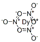 DYSPROSIUM NITRATE, 99.9% 化学構造式