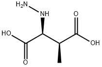 Butanedioic acid, 2-hydrazino-3-methyl-, [S-(R*,R*)]- (9CI),156996-44-0,结构式
