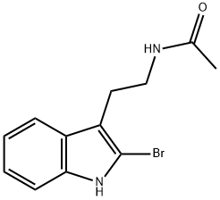 156997-99-8 N-[2-(2-ブロモ-1H-インドール-3-イル)エチル]アセトアミド