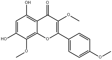 5,7-Dihydroxy-3,4',8-trimethoxyflavone|5,7-DIHYDROXY-3,4',8-TRIMETHOXYFLAVONE