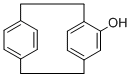 RACEMIC-4-HYDROXY[2,2]PARACYCLOPHANE 化学構造式