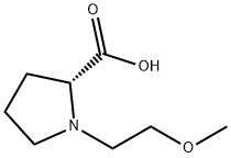 D-Proline, 1-(2-methoxyethyl)- (9CI),157026-43-2,结构式