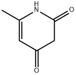 6-甲基吡啶-2,4(1H,3H)-二酮, 157033-88-0, 结构式