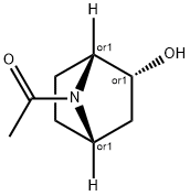 7-Azabicyclo[2.2.1]heptan-2-ol, 7-acetyl-, endo- (9CI),157034-24-7,结构式
