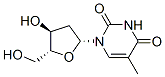 Thymidine,157049-39-3,结构式