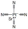strontium tetracyanoplatinate Structure