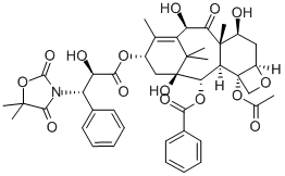 Docetaxel Metabolite M4 Struktur