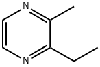 2-乙基-3-甲基吡嗪, 15707-23-0, 结构式