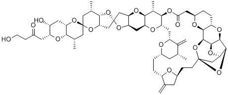 イソホモハリコンドリンB 化学構造式