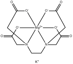 EDTA DIPOTASSIUM MAGNESIUM SALT, DIHYDRATE Structure