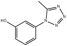 3-(5-METHYL-1H-TETRAZOL-1-YL)PHENOL Structure