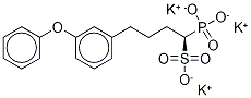 BMS 188745 Potassium Salt 结构式