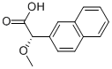 (S)-Α-甲氧基-2-萘乙酸, 157134-51-5, 结构式
