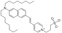 ジ-8-ANEPPS 化学構造式