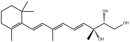 13,14-dihydroxyretinol,157153-38-3,结构式