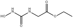 Glycine, N-[(hydroxyamino)carbonyl]-, ethyl ester (9CI),157166-51-3,结构式