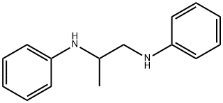 N,N'-diphenylpropane-1,2-diamine 结构式