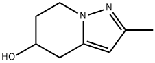 Pyrazolo[1,5-a]pyridin-5-ol,  4,5,6,7-tetrahydro-2-methyl-,157196-09-3,结构式