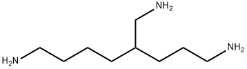 4-(aminomethyl)octane-1,8-diamine Struktur