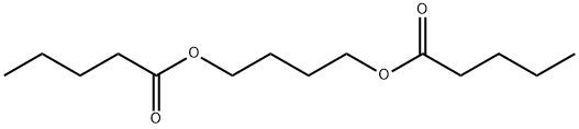 4-pentanoyloxybutyl pentanoate Structure
