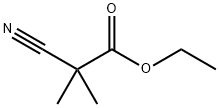 2-CYANO-2-METHYLPROPIONIC ACID ETHYL ESTER Struktur