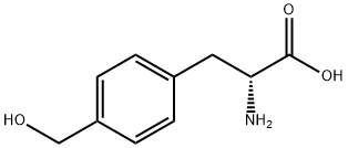 4-(HYDROXYMETHYL)-D-PHENYLALANINE Structure