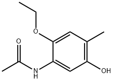 Acetamide, N-(2-ethoxy-5-hydroxy-4-methylphenyl)- (9CI) 结构式