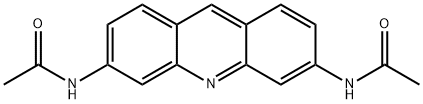 3,6-二乙酰氨基吖啶,15724-70-6,结构式