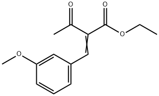 2-(3-Methoxybenzylidene)-3-oxobutyric acid ethyl ester|
