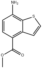 157252-28-3 Benzo[b]thiophene-4-carboxylic acid, 7-amino-, methyl ester (9CI)