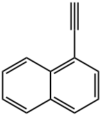 1-乙炔萘 结构式
