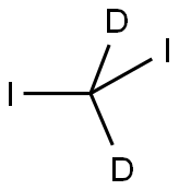 DIIODOMETHANE-D2 Structure