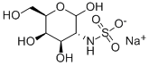 D-氨基半乳糖 结构式