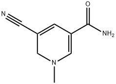 Nicotinamide, 5-cyano-1,6-dihydro-1-methyl- (8CI),15731-91-6,结构式