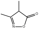 3,4-dimethylisoxazol-5(4H)-one Structure