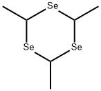 2,4,6-Trimethyl-1,3,5-triselenacyclohexane 化学構造式
