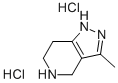4,5,6,7-Tetrahydro-3-methyl-1H-pyrazolo[4,3-c]pyridine dihydrochloride Structure