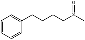 Methyl(4-phenylbutyl) sulfoxide Structure