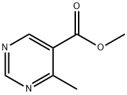 5-Pyrimidinecarboxylicacid,4-methyl-,methylester(9CI)|4-甲基-5-嘧啶甲酸甲酯