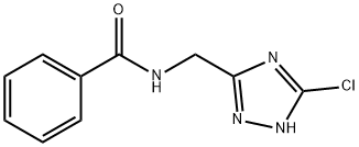 N-[(5-chloro-1H-1,2,4-triazol-3-yl)methyl]benzamide|N-[(5-氯-1H-1,2,4-三唑-3-基)甲基]苯甲酰胺