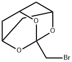 3-(BROMOMETHYL)-2,4, 10-TRIOXAADAMANTANE 化学構造式