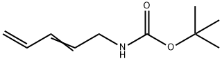 Carbamic acid, 2,4-pentadienyl-, 1,1-dimethylethyl ester (9CI),157372-85-5,结构式