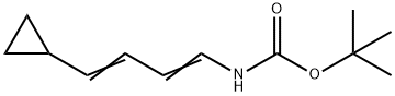 Carbamic acid, (4-cyclopropyl-1,3-butadienyl)-, 1,1-dimethylethyl ester (9CI)|