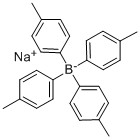 SODIUM TETRA(P-TOLYL)BORATE 化学構造式