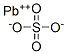 sulphuric acid, lead salt  Structure