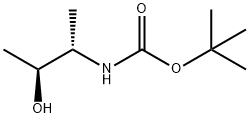 Carbamic acid, [(1S,2S)-2-hydroxy-1-methylpropyl]-, 1,1-dimethylethyl ester,157394-45-1,结构式
