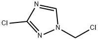 1H-1,2,4-Triazole,3-chloro-1-(chloromethyl)-(9CI)|