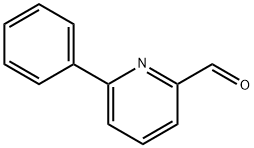 6-(4-氟苯基)吡啶-2-甲醛, 157402-44-3, 结构式
