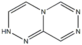 2H-[1,2,4]Triazino[5,4-c][1,2,4]triazine(9CI) 化学構造式