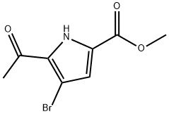 Methyl 5-acetyl-4-bromo-1H-pyrrole-2-carboxylate|